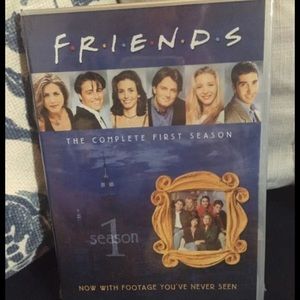Friends The Complete First Season - DVD - Brand New & Sealed